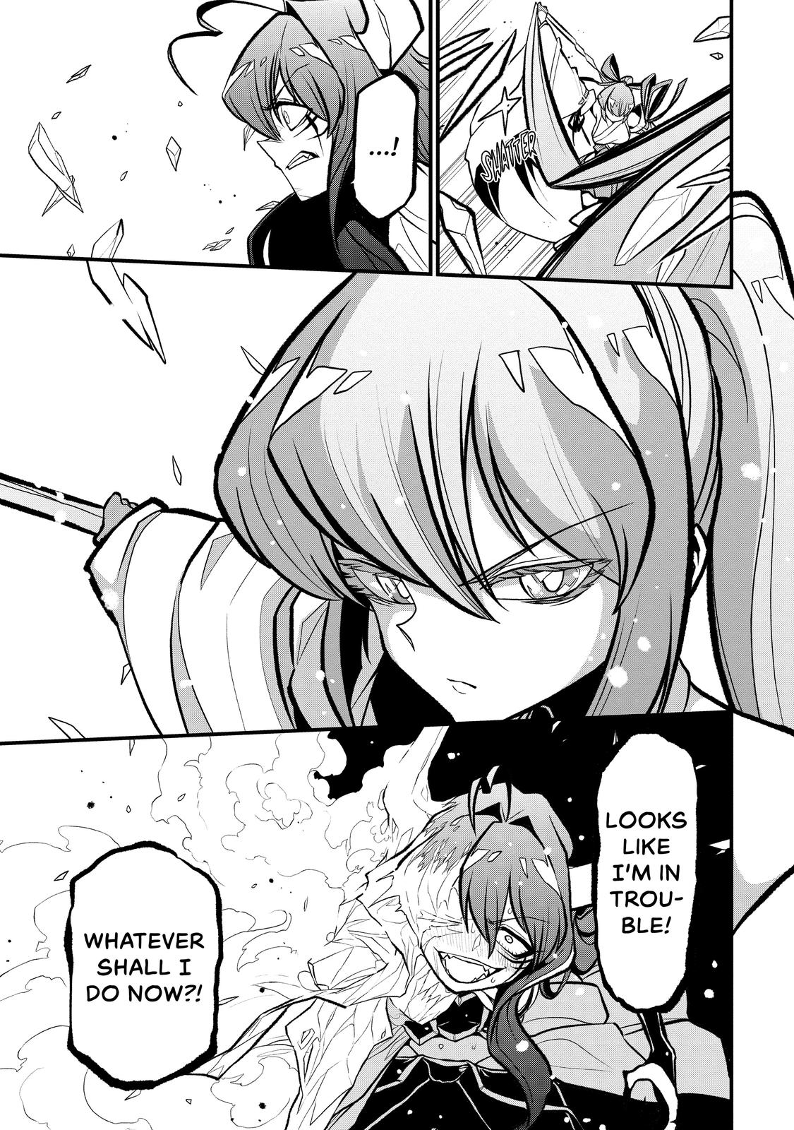 Gushing Over Magical Girls Chapter 24 - Page 13