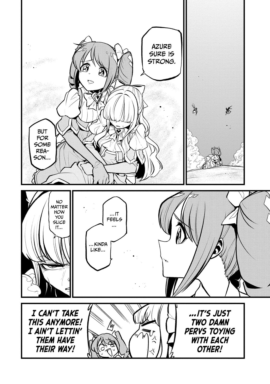 Gushing Over Magical Girls Chapter 24 - Page 14