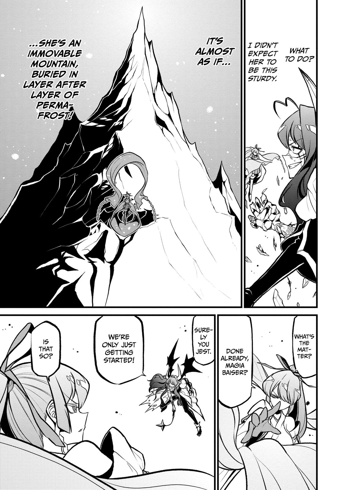 Gushing Over Magical Girls Chapter 24 - Page 15
