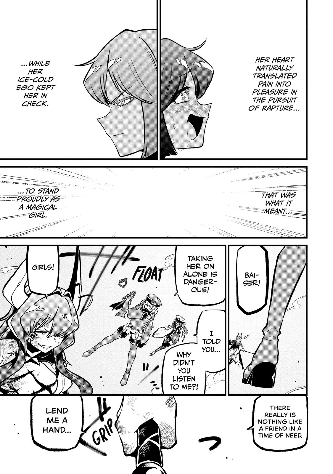 Gushing Over Magical Girls Chapter 24 - Page 17