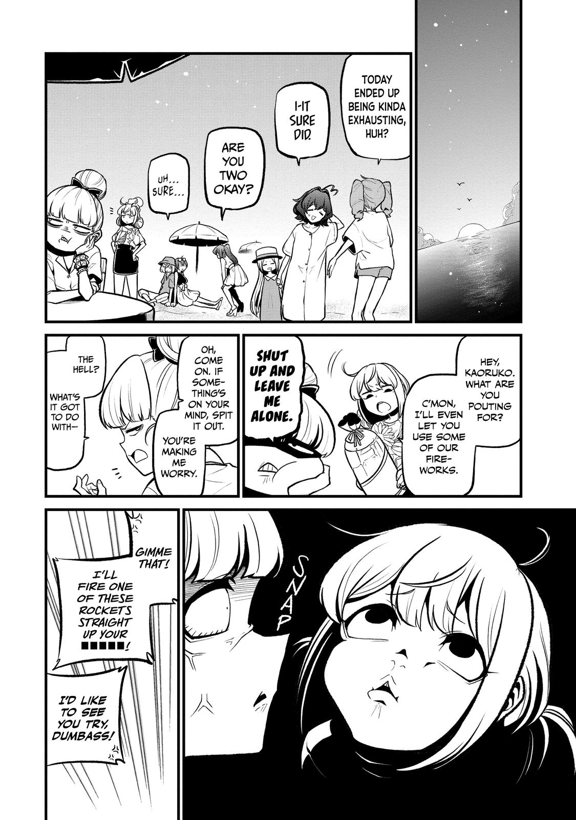 Gushing Over Magical Girls Chapter 24 - Page 25