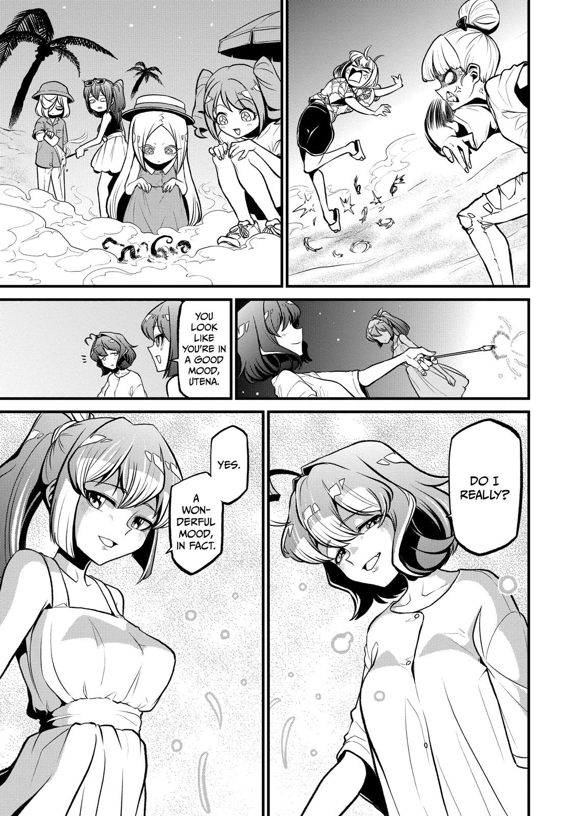 Gushing Over Magical Girls Chapter 24 - Page 26