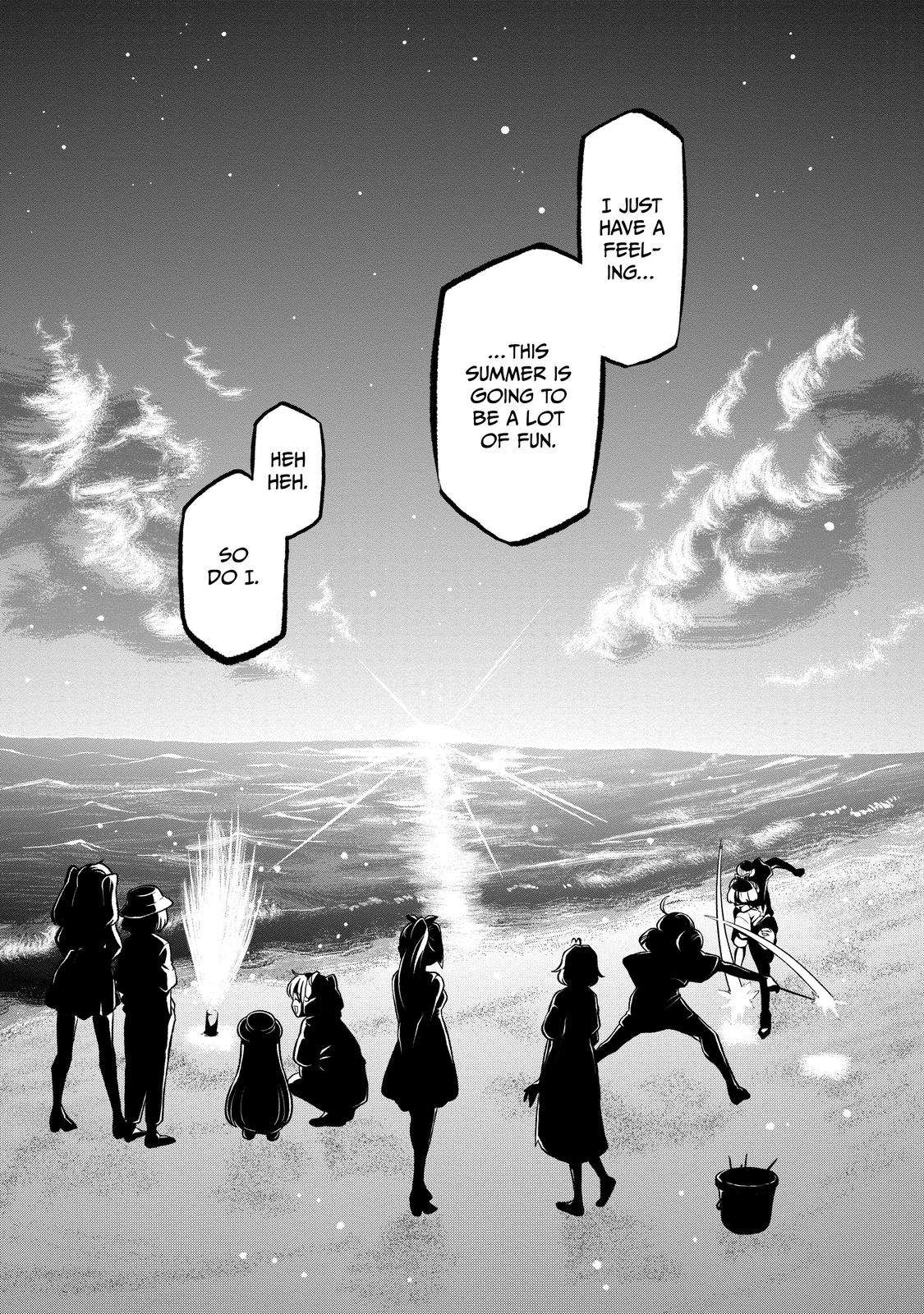 Gushing Over Magical Girls Chapter 24 - Page 27