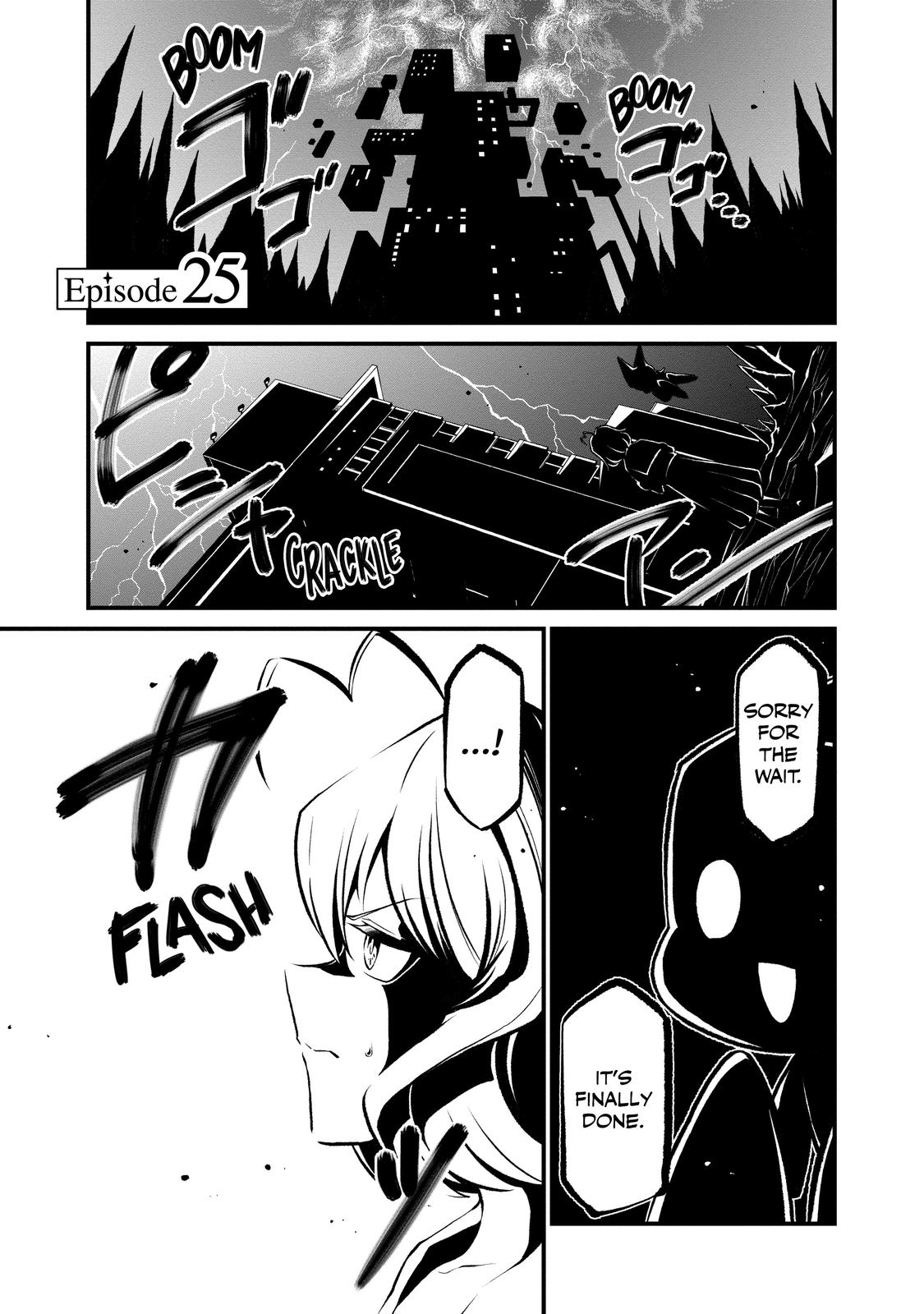 Gushing Over Magical Girls Chapter 25 - Page 1