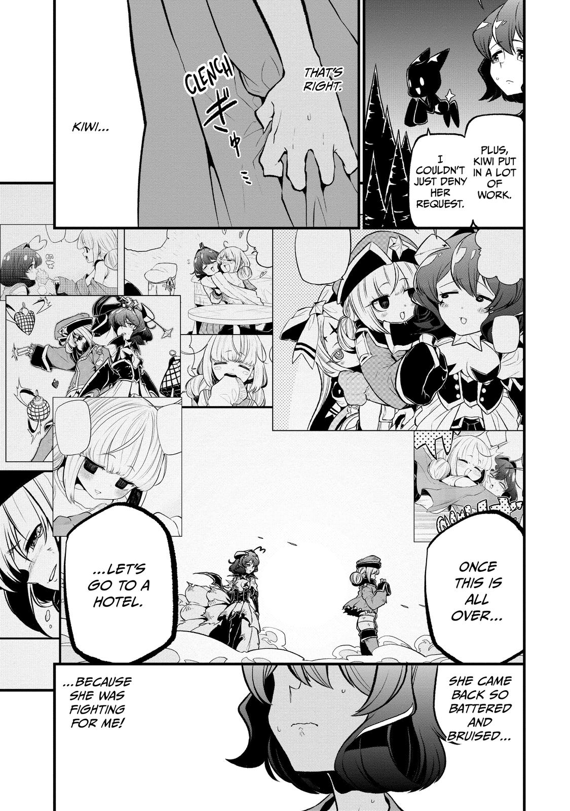 Gushing Over Magical Girls Chapter 25 - Page 3