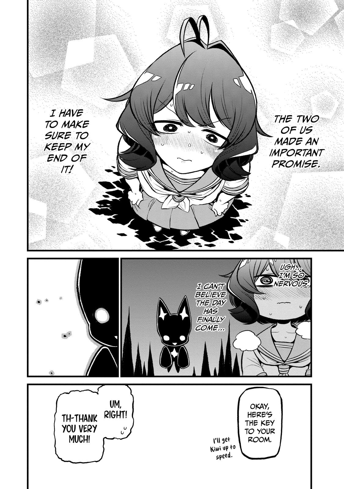 Gushing Over Magical Girls Chapter 25 - Page 4