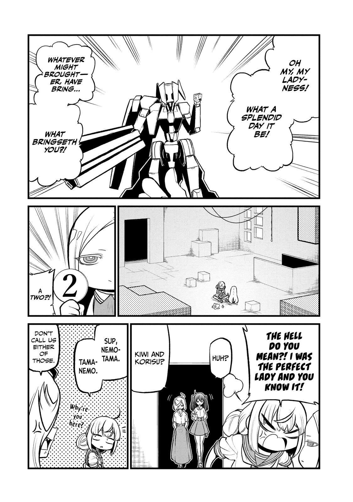 Gushing Over Magical Girls Chapter 25 - Page 6