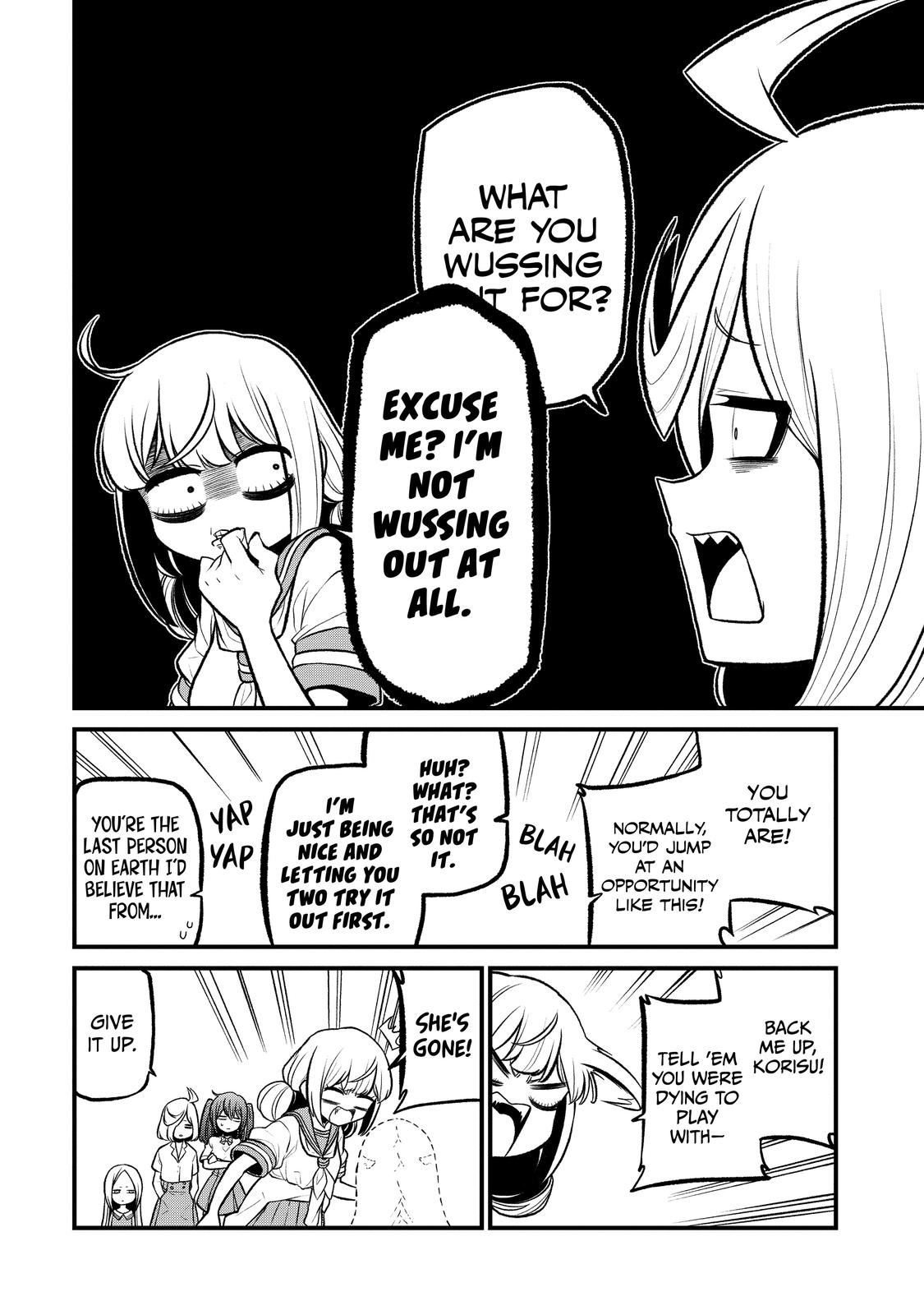 Gushing Over Magical Girls Chapter 25 - Page 8