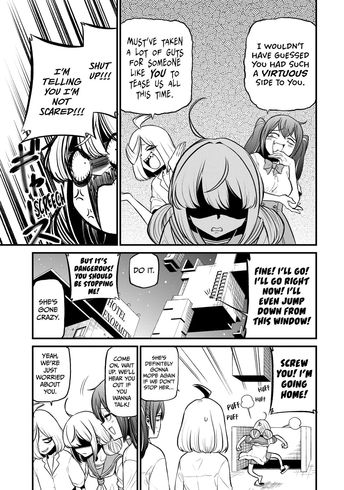 Gushing Over Magical Girls Chapter 25 - Page 9