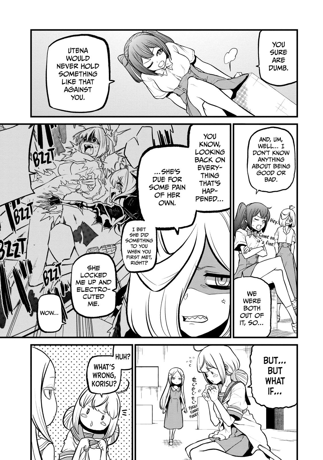 Gushing Over Magical Girls Chapter 25 - Page 11