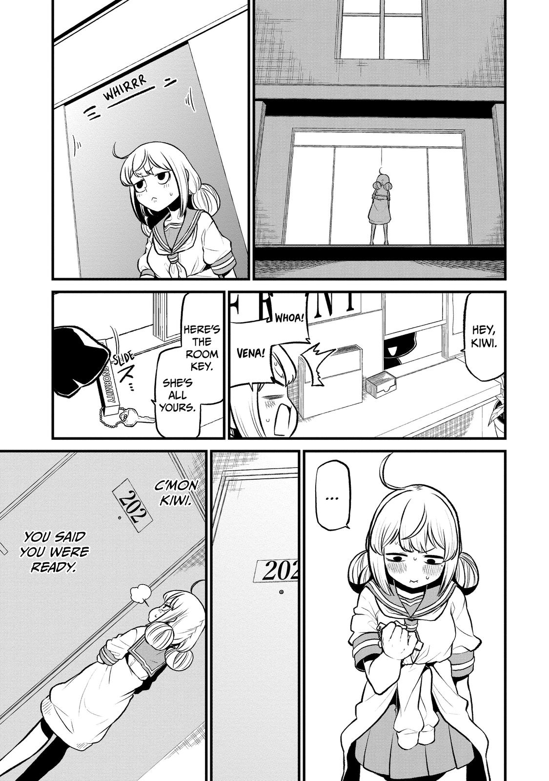 Gushing Over Magical Girls Chapter 25 - Page 13