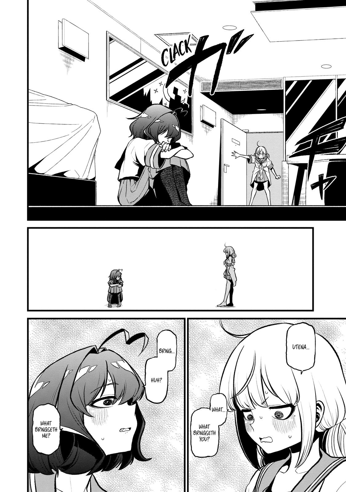 Gushing Over Magical Girls Chapter 25 - Page 14