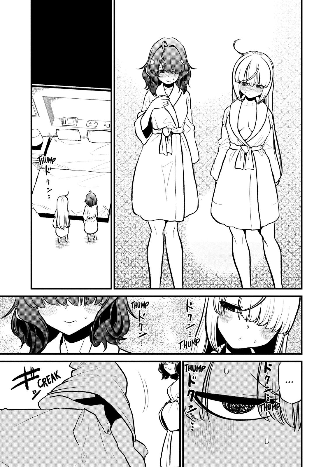 Gushing Over Magical Girls Chapter 25 - Page 17