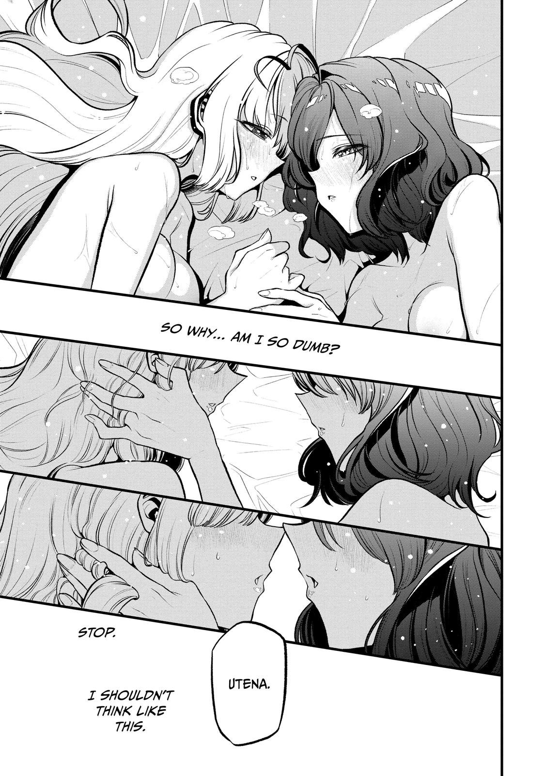 Gushing Over Magical Girls Chapter 25 - Page 23