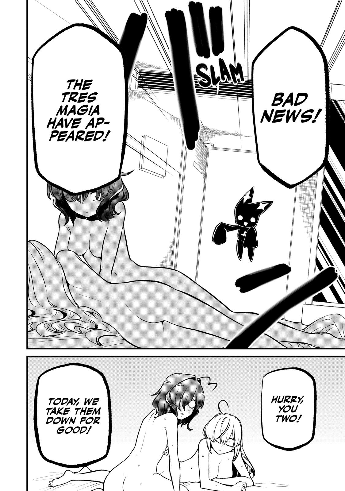 Gushing Over Magical Girls Chapter 25 - Page 26