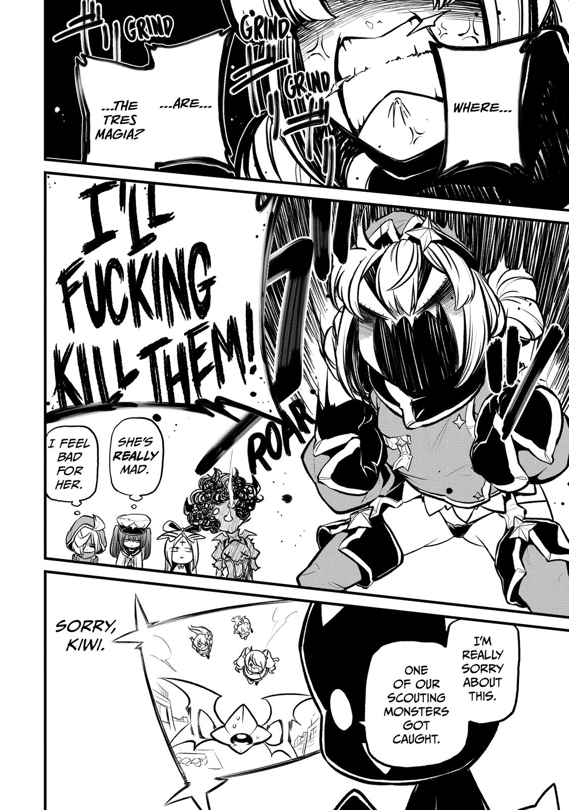 Gushing Over Magical Girls Chapter 25 - Page 28