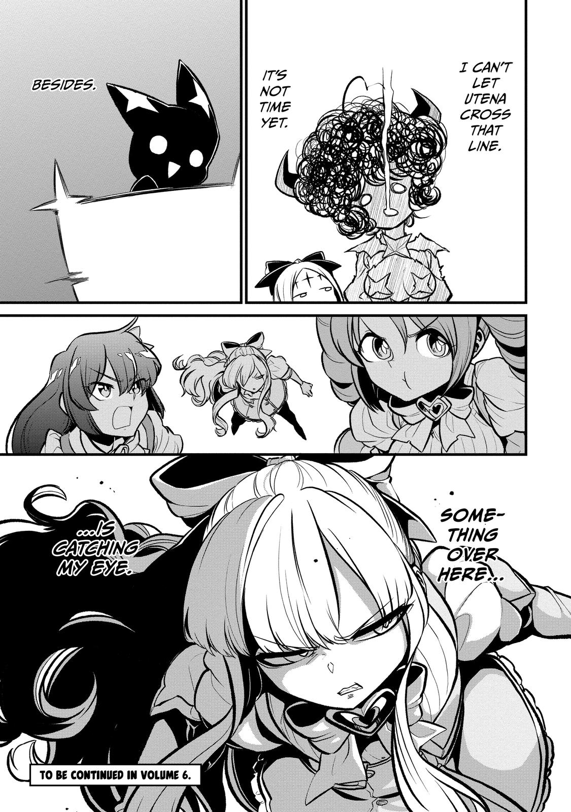 Gushing Over Magical Girls Chapter 25 - Page 29