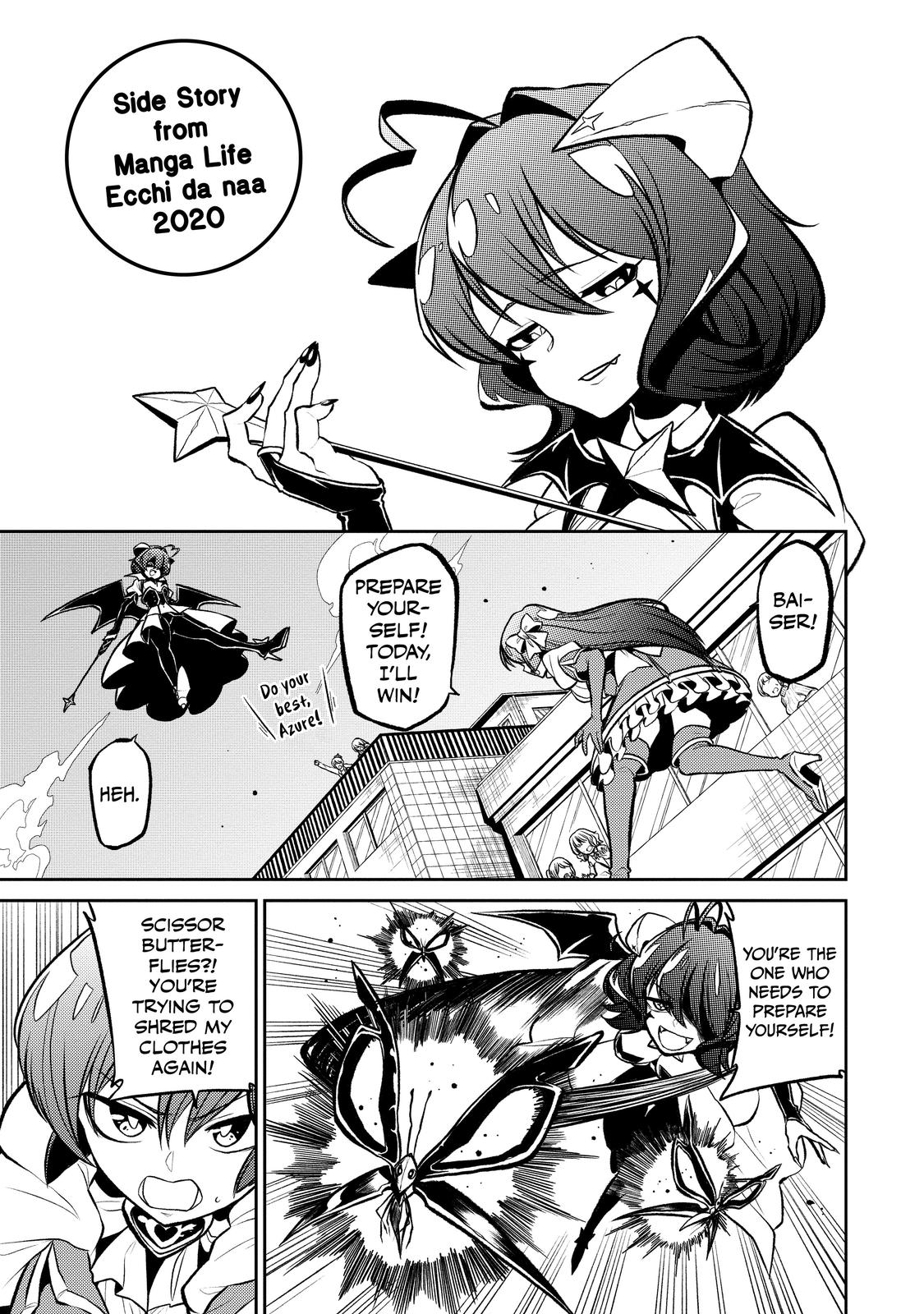Gushing Over Magical Girls Chapter 25 - Page 31