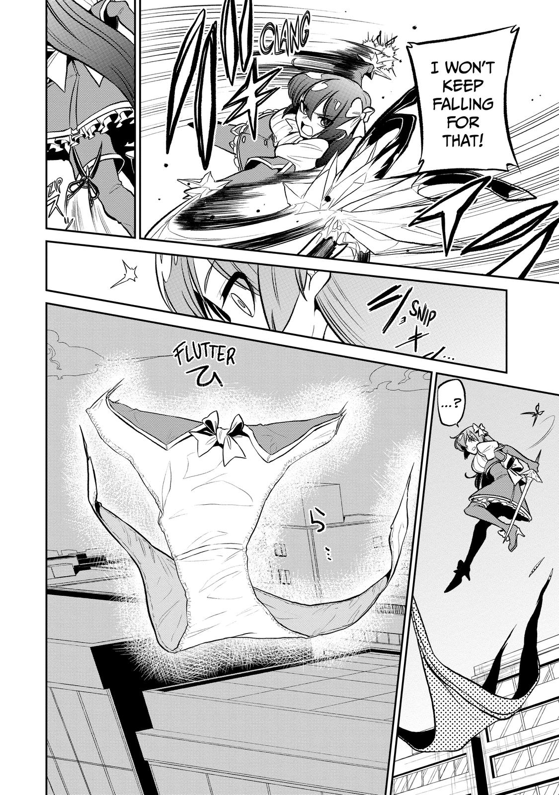 Gushing Over Magical Girls Chapter 25 - Page 32