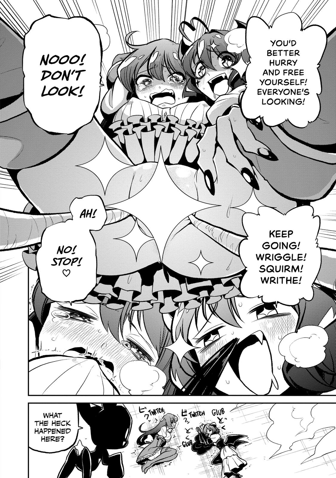 Gushing Over Magical Girls Chapter 25 - Page 34