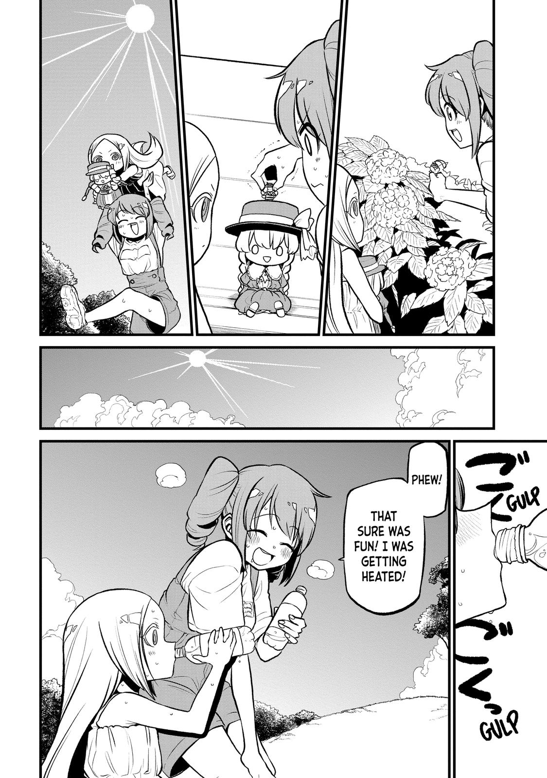 Gushing Over Magical Girls Chapter 26 - Page 9