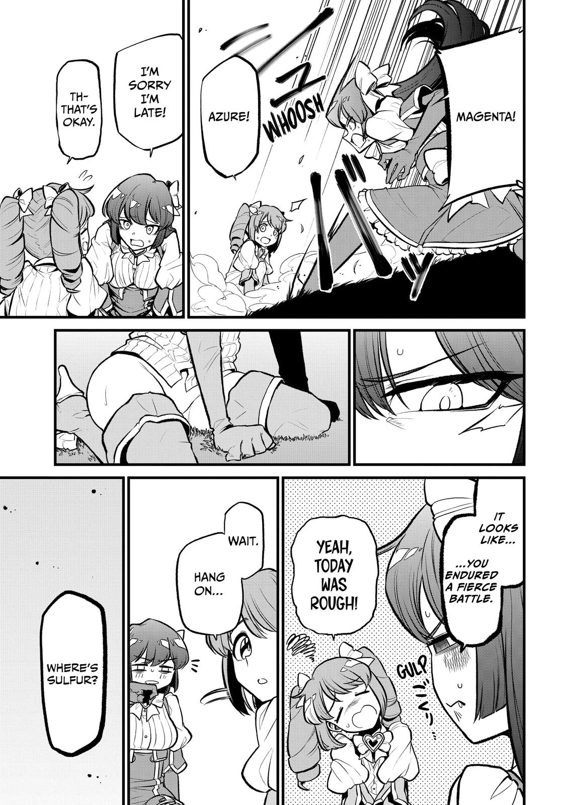 Gushing Over Magical Girls Chapter 26 - Page 26