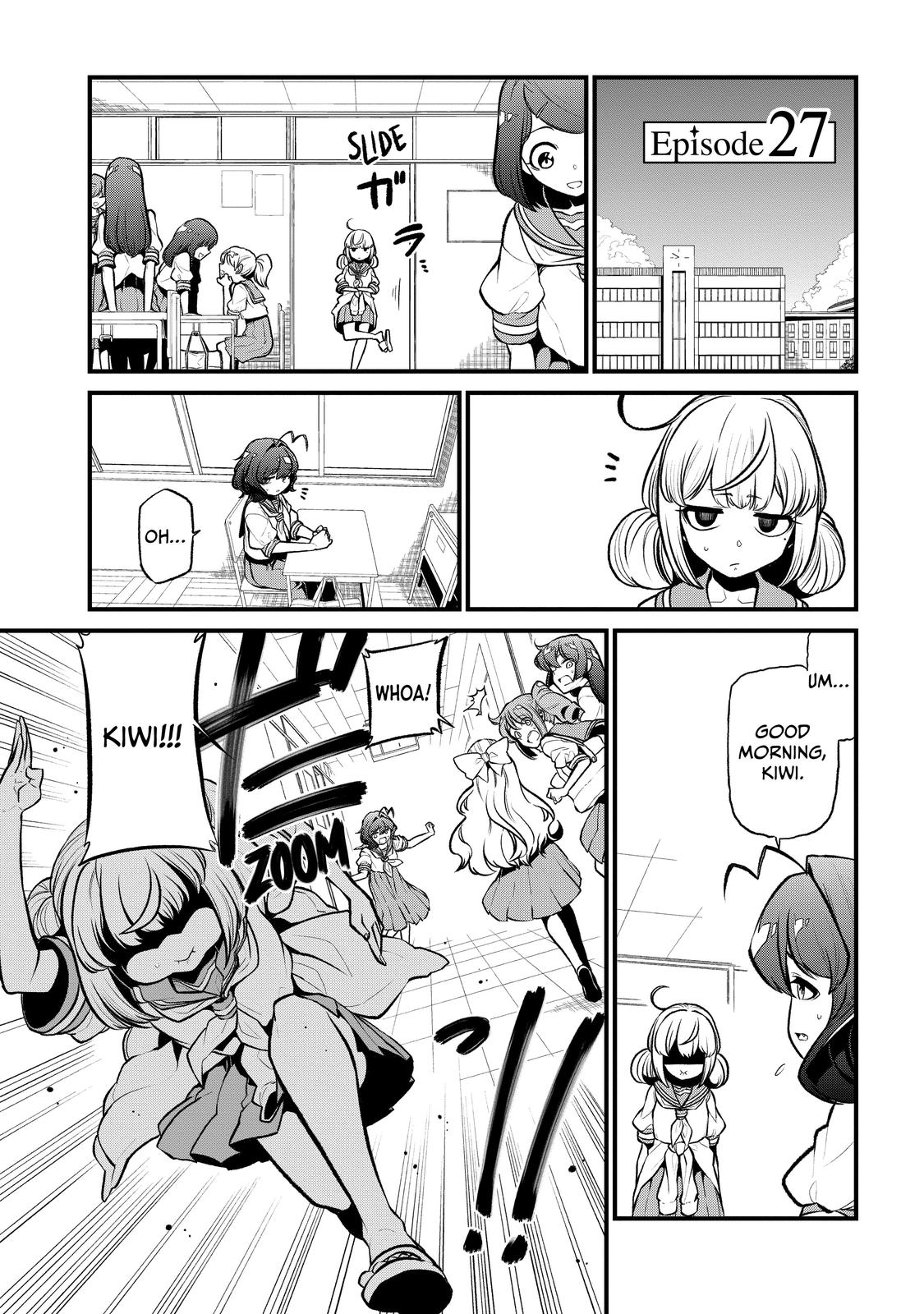 Gushing Over Magical Girls Chapter 27 - Page 1