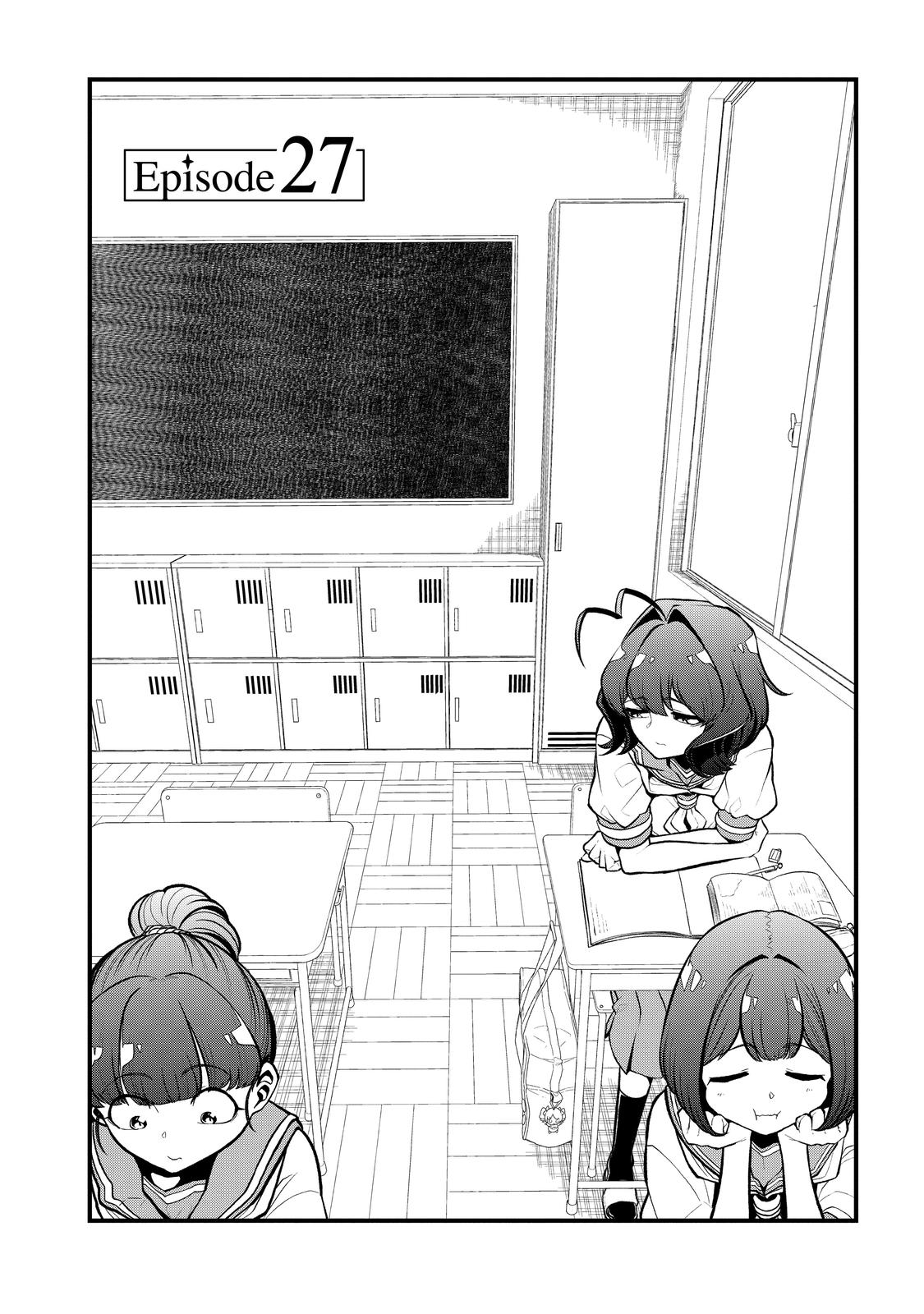 Gushing Over Magical Girls Chapter 27 - Page 3