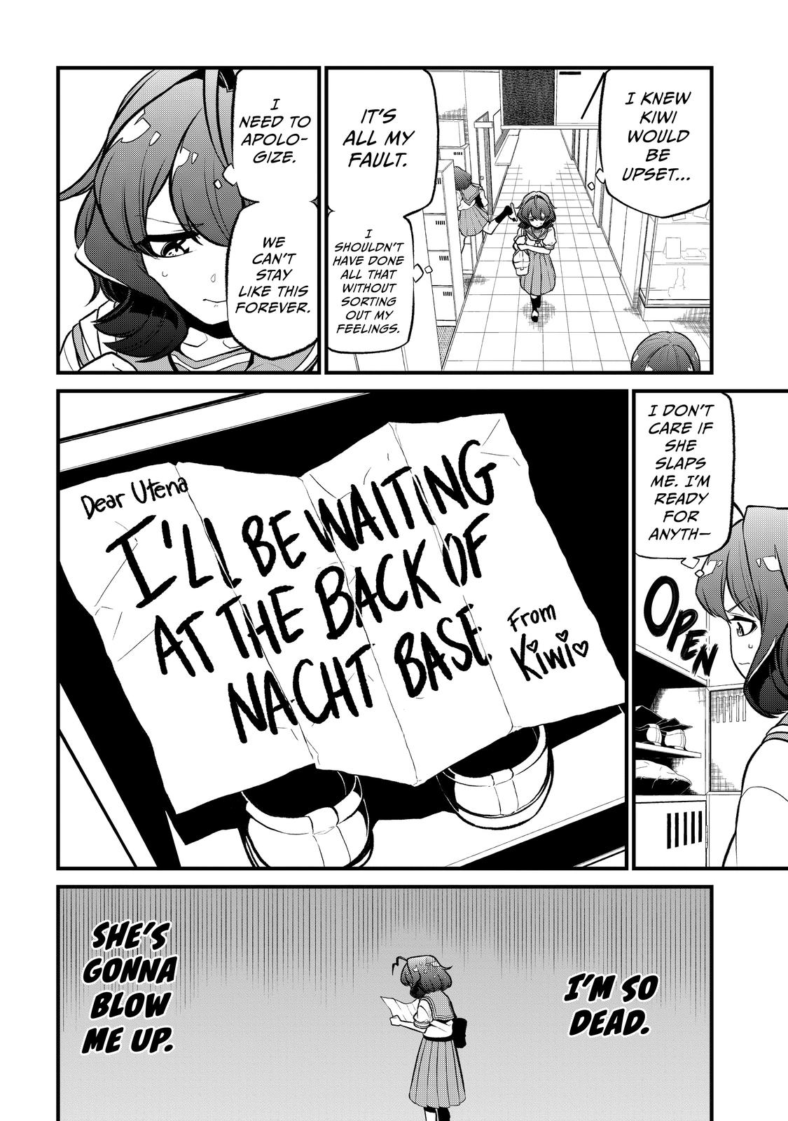 Gushing Over Magical Girls Chapter 27 - Page 4