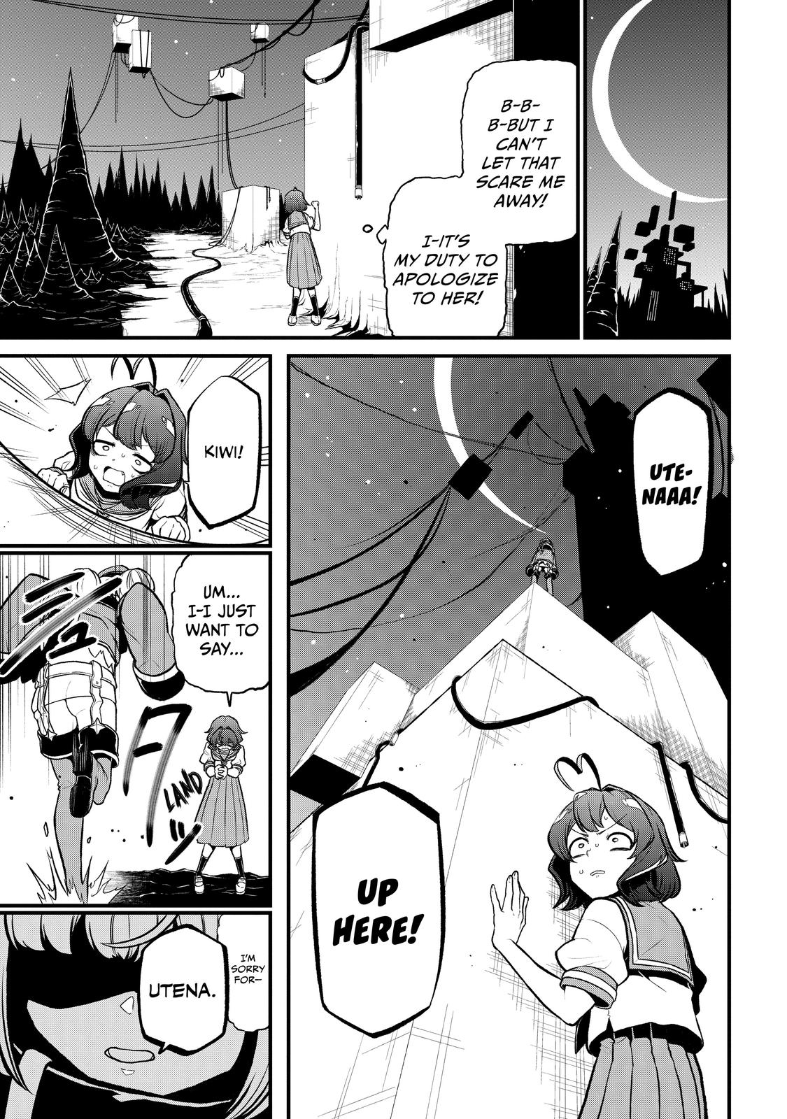 Gushing Over Magical Girls Chapter 27 - Page 5