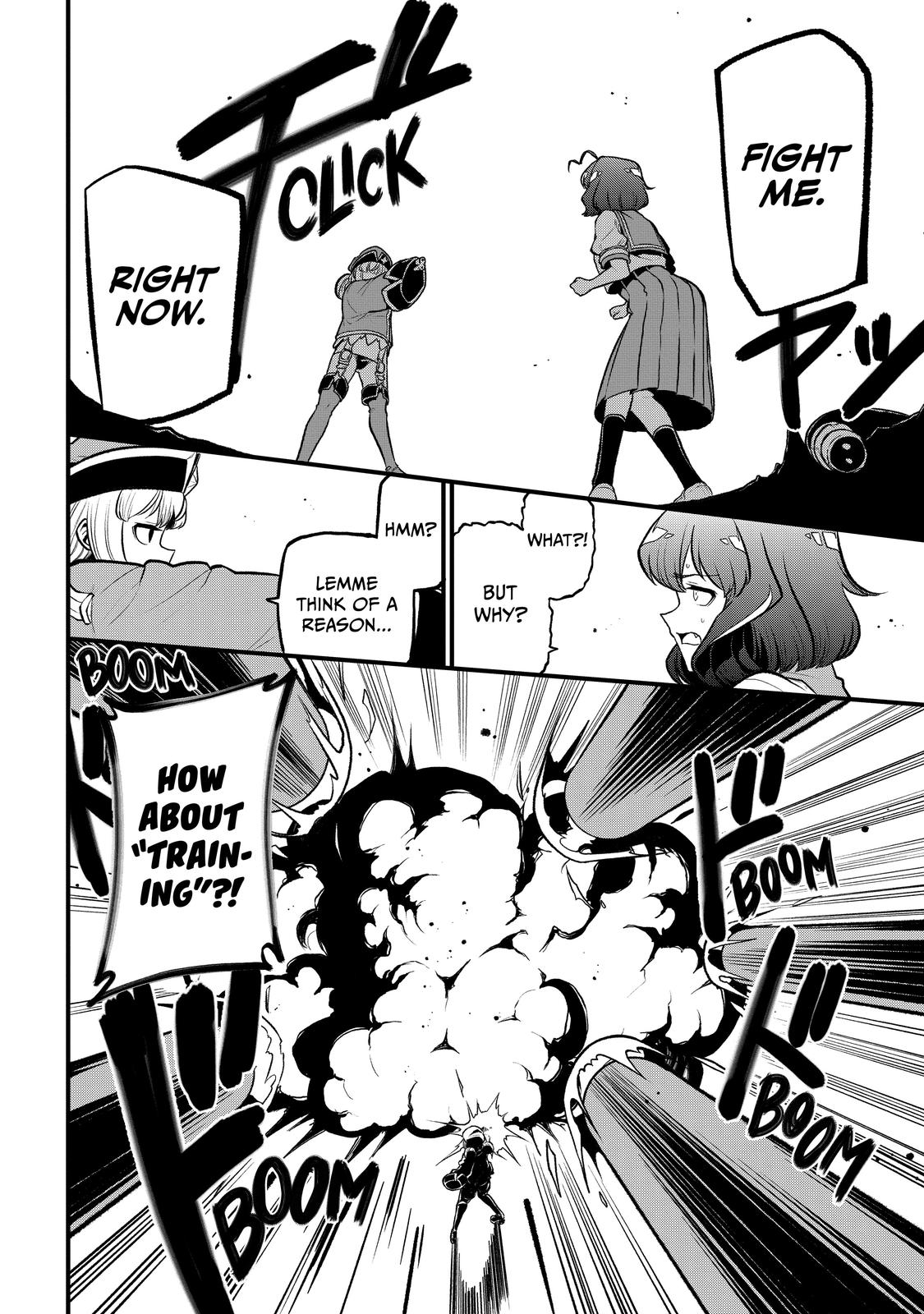 Gushing Over Magical Girls Chapter 27 - Page 6