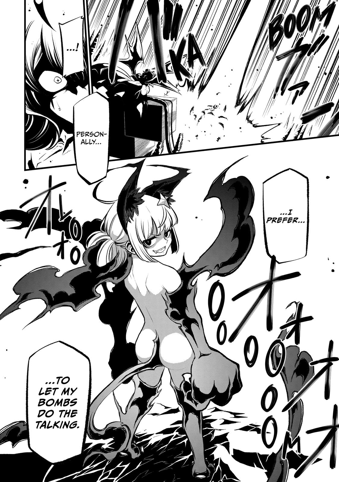 Gushing Over Magical Girls Chapter 27 - Page 8