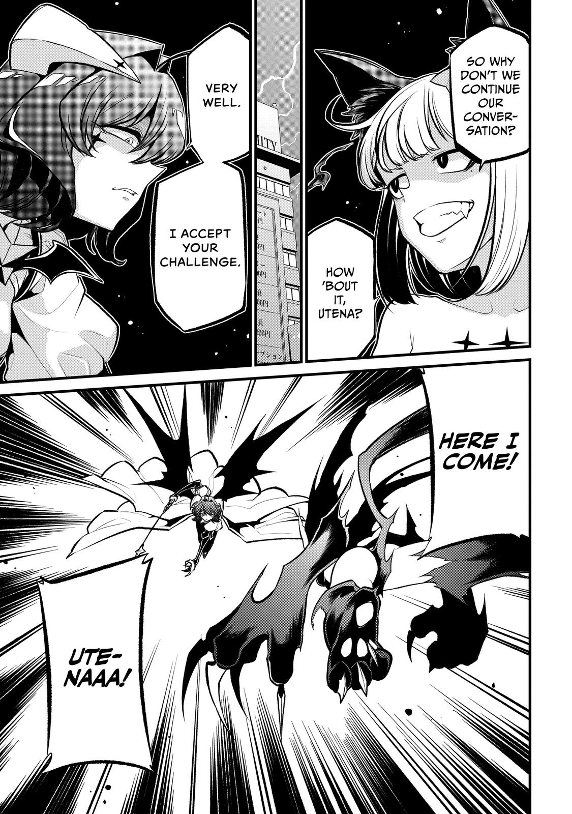 Gushing Over Magical Girls Chapter 27 - Page 9