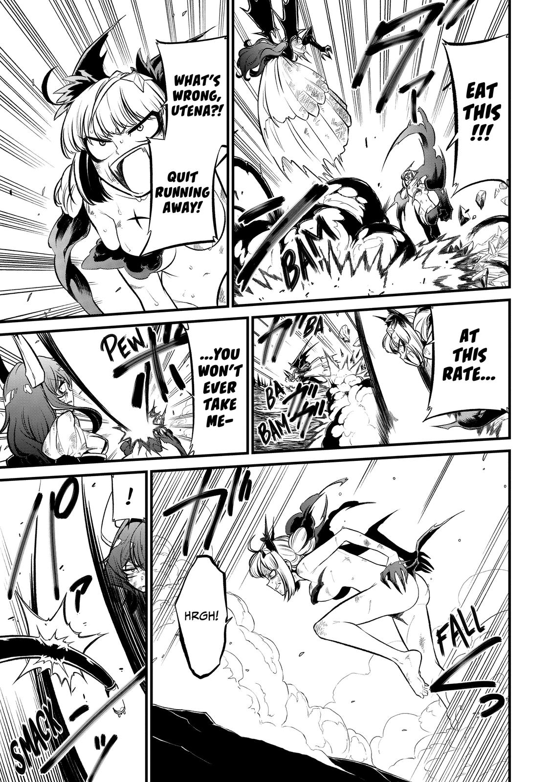 Gushing Over Magical Girls Chapter 27 - Page 13