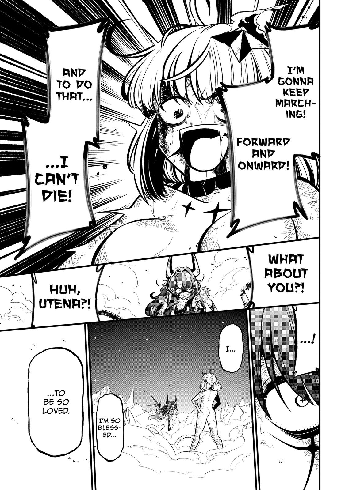 Gushing Over Magical Girls Chapter 27 - Page 17