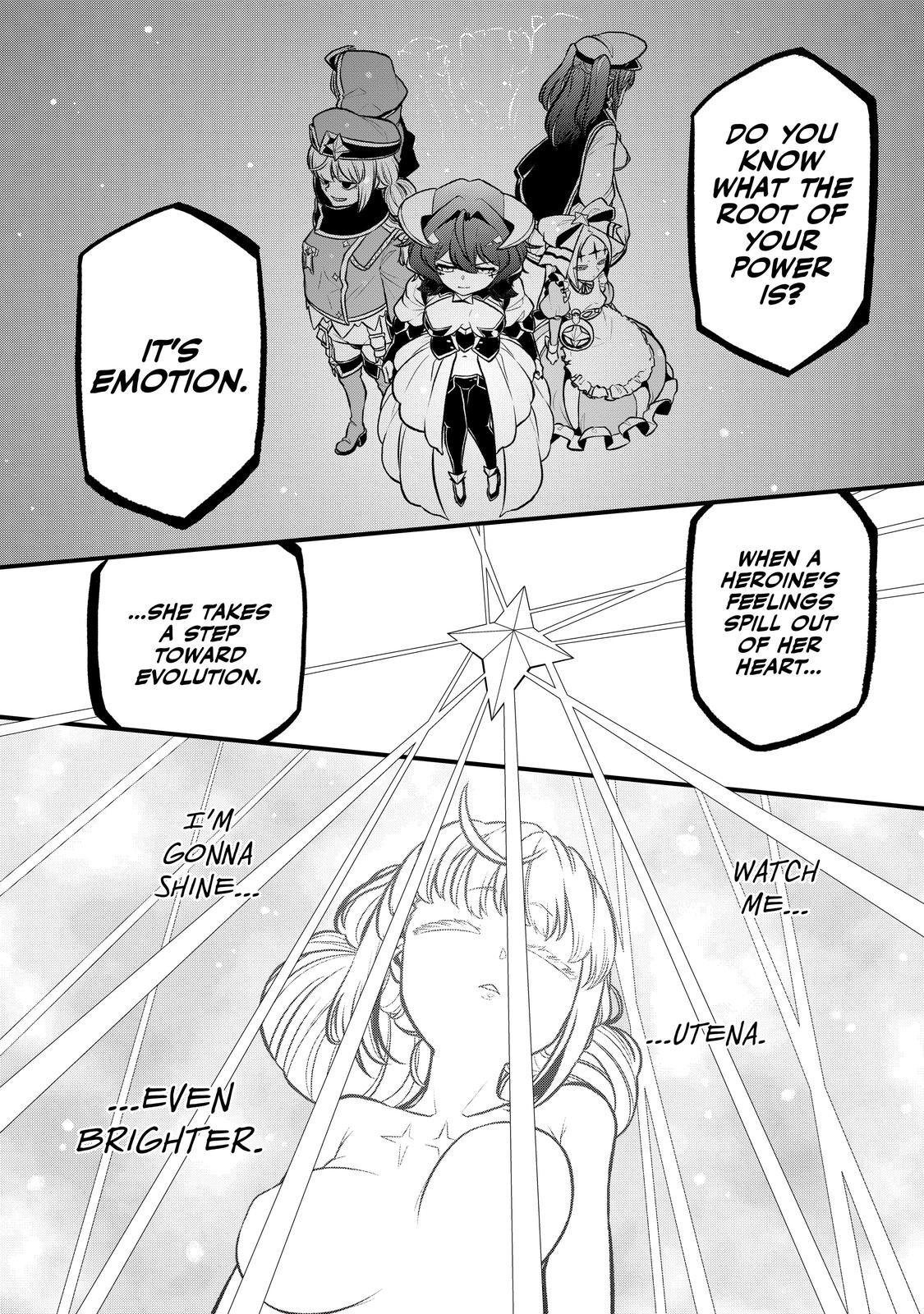Gushing Over Magical Girls Chapter 27 - Page 23