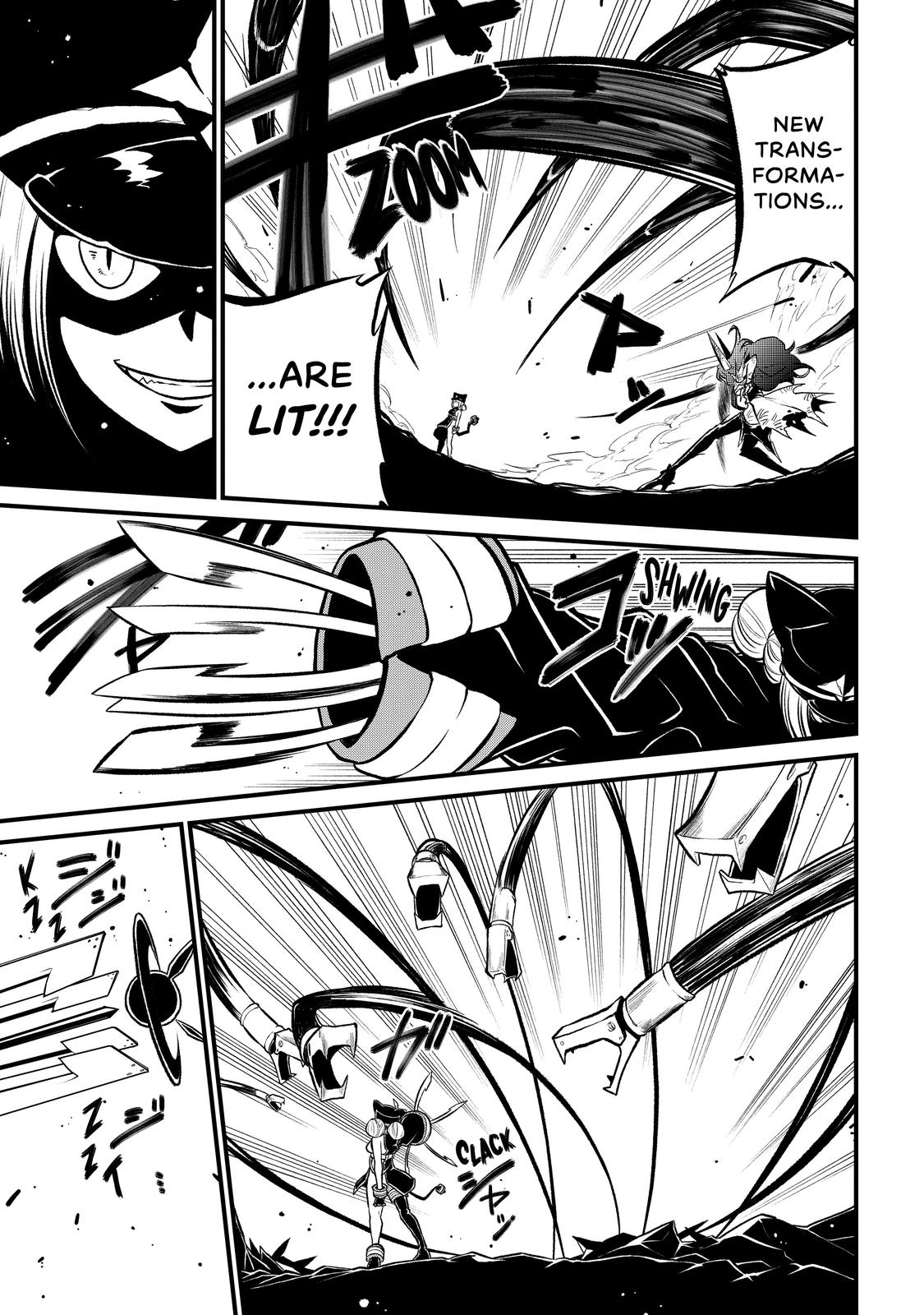Gushing Over Magical Girls Chapter 27 - Page 28