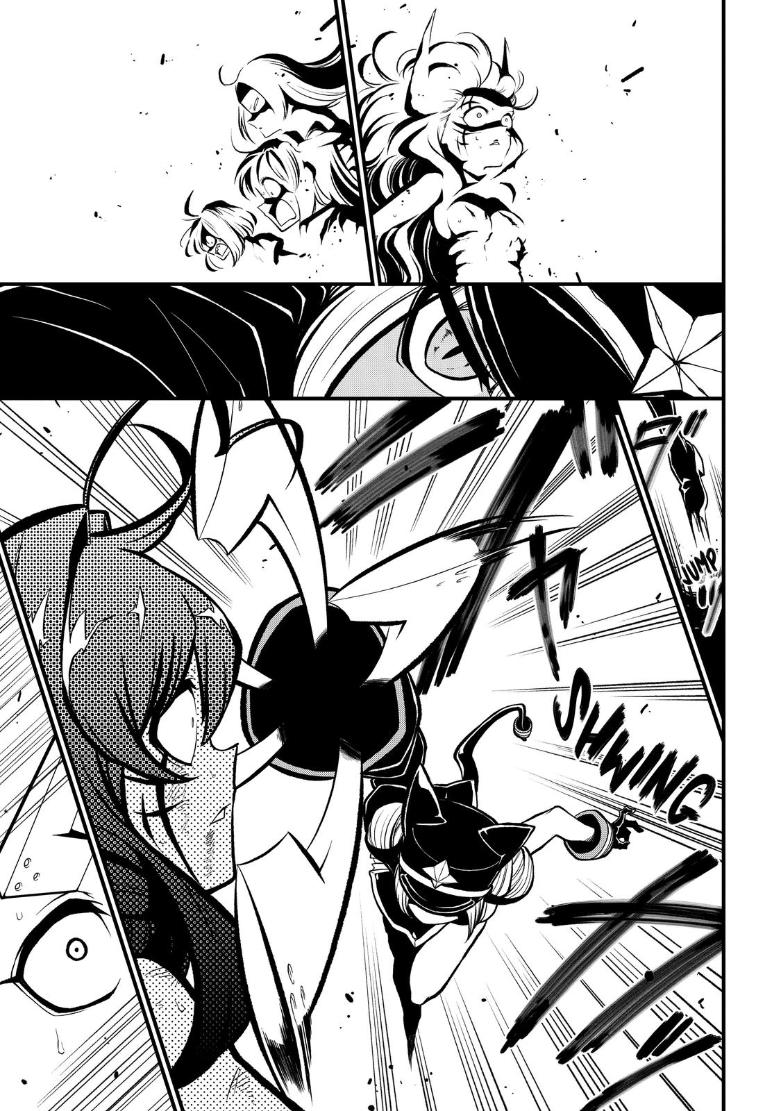 Gushing Over Magical Girls Chapter 27 - Page 30