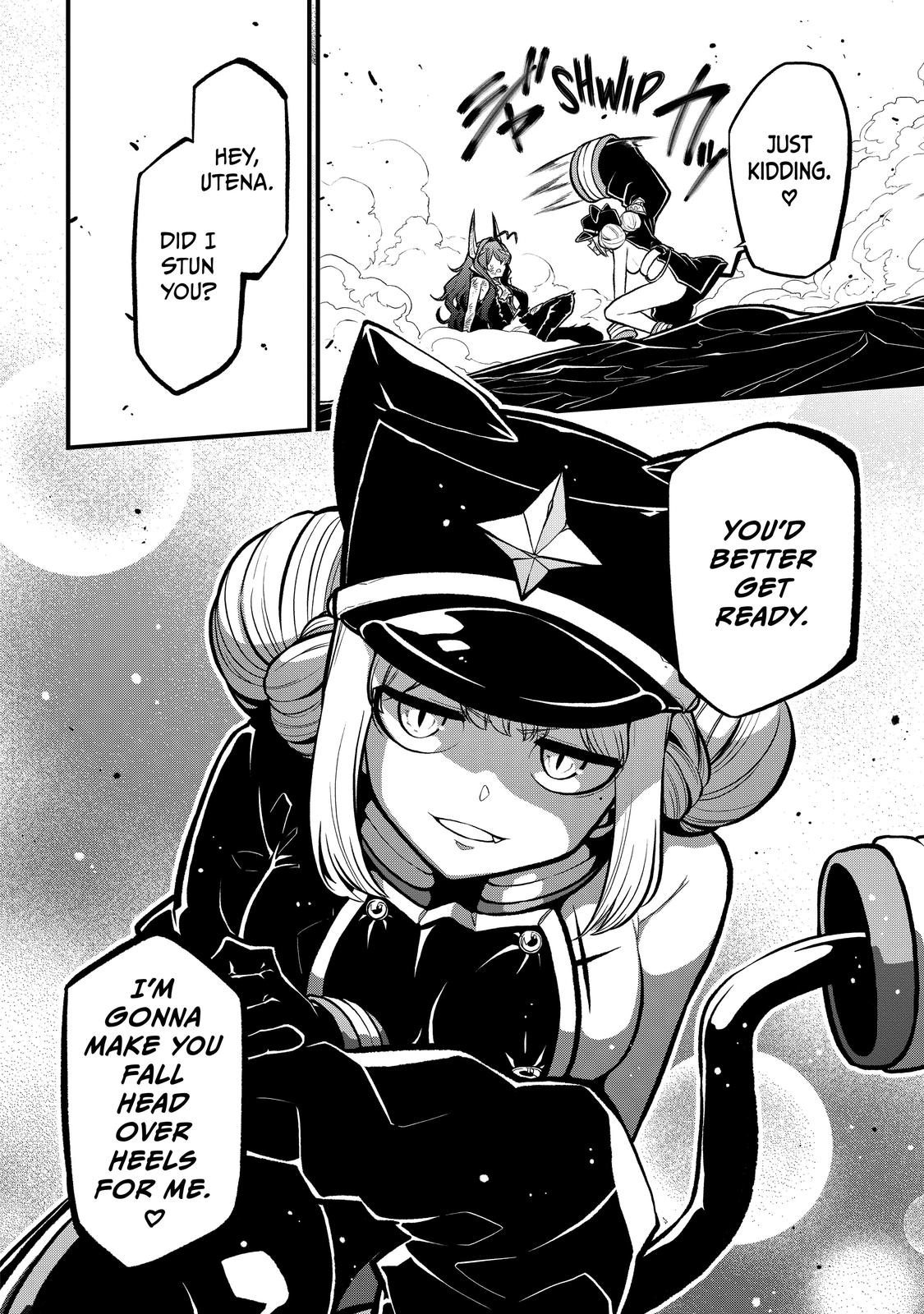 Gushing Over Magical Girls Chapter 27 - Page 31