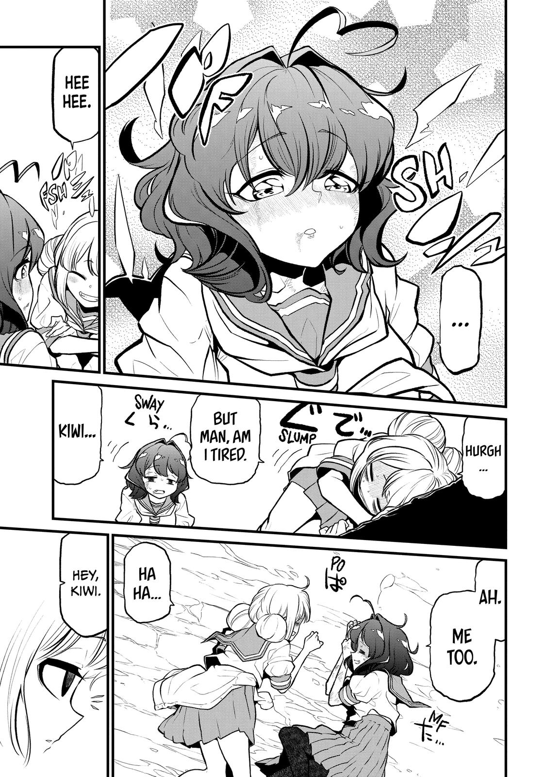 Gushing Over Magical Girls Chapter 27 - Page 32