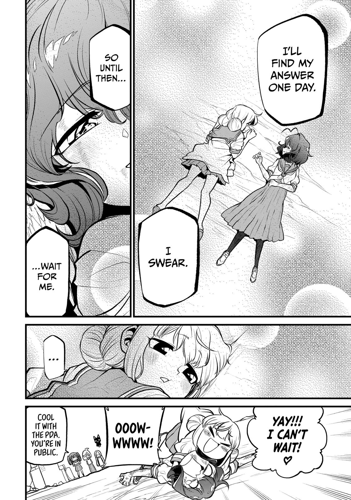 Gushing Over Magical Girls Chapter 27 - Page 33