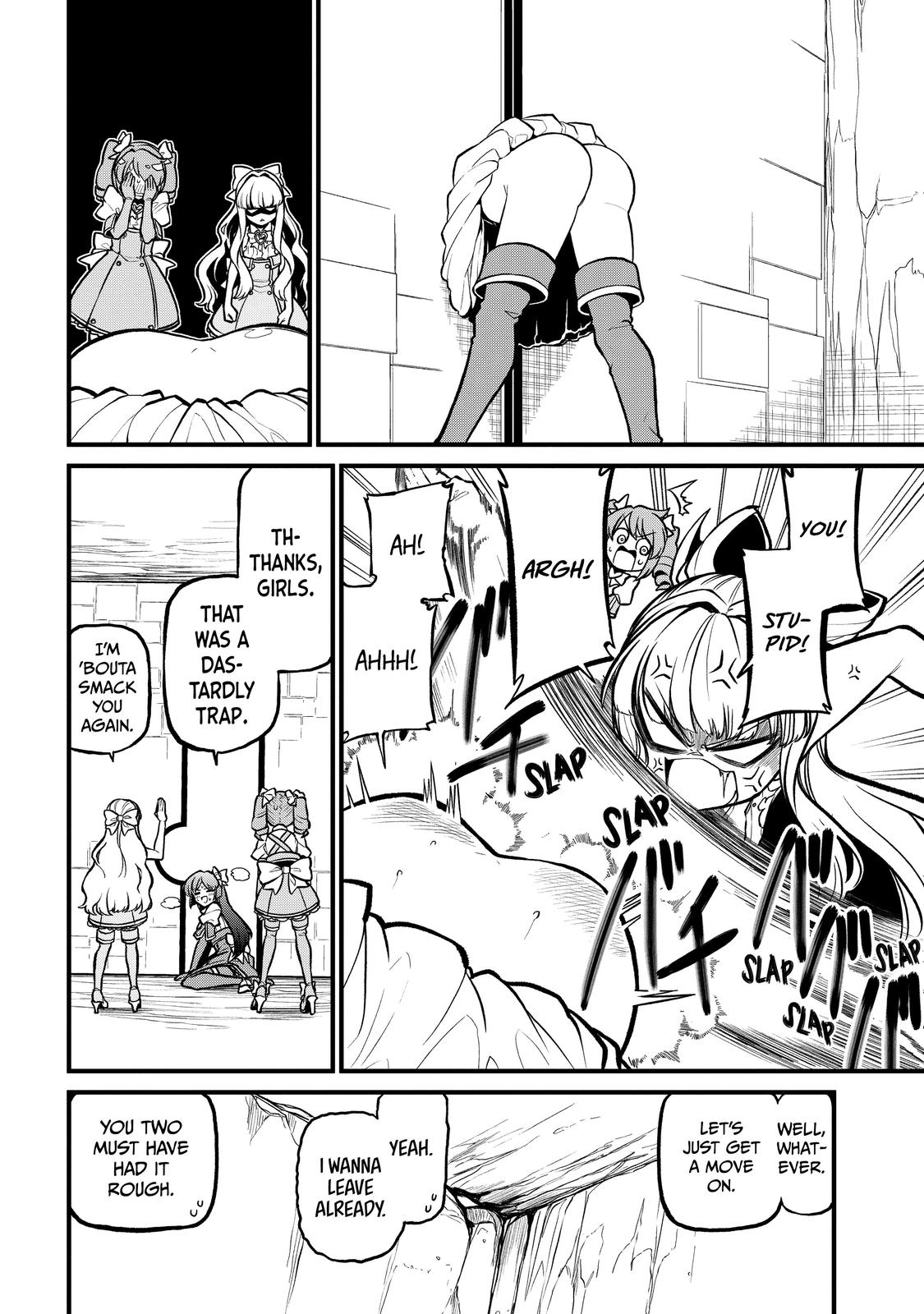 Gushing Over Magical Girls Chapter 29 - Page 4