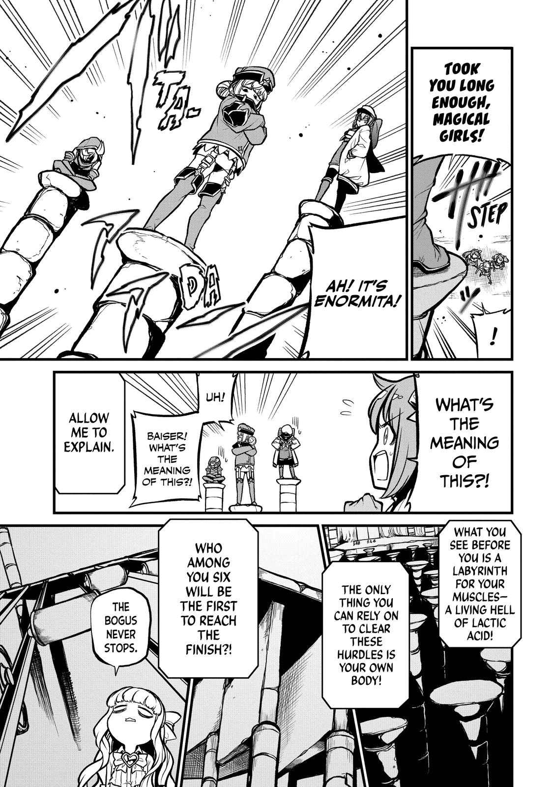 Gushing Over Magical Girls Chapter 29 - Page 7