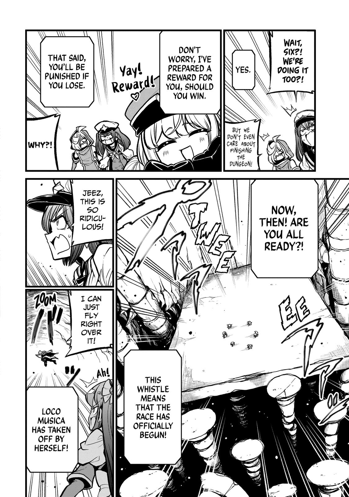 Gushing Over Magical Girls Chapter 29 - Page 8