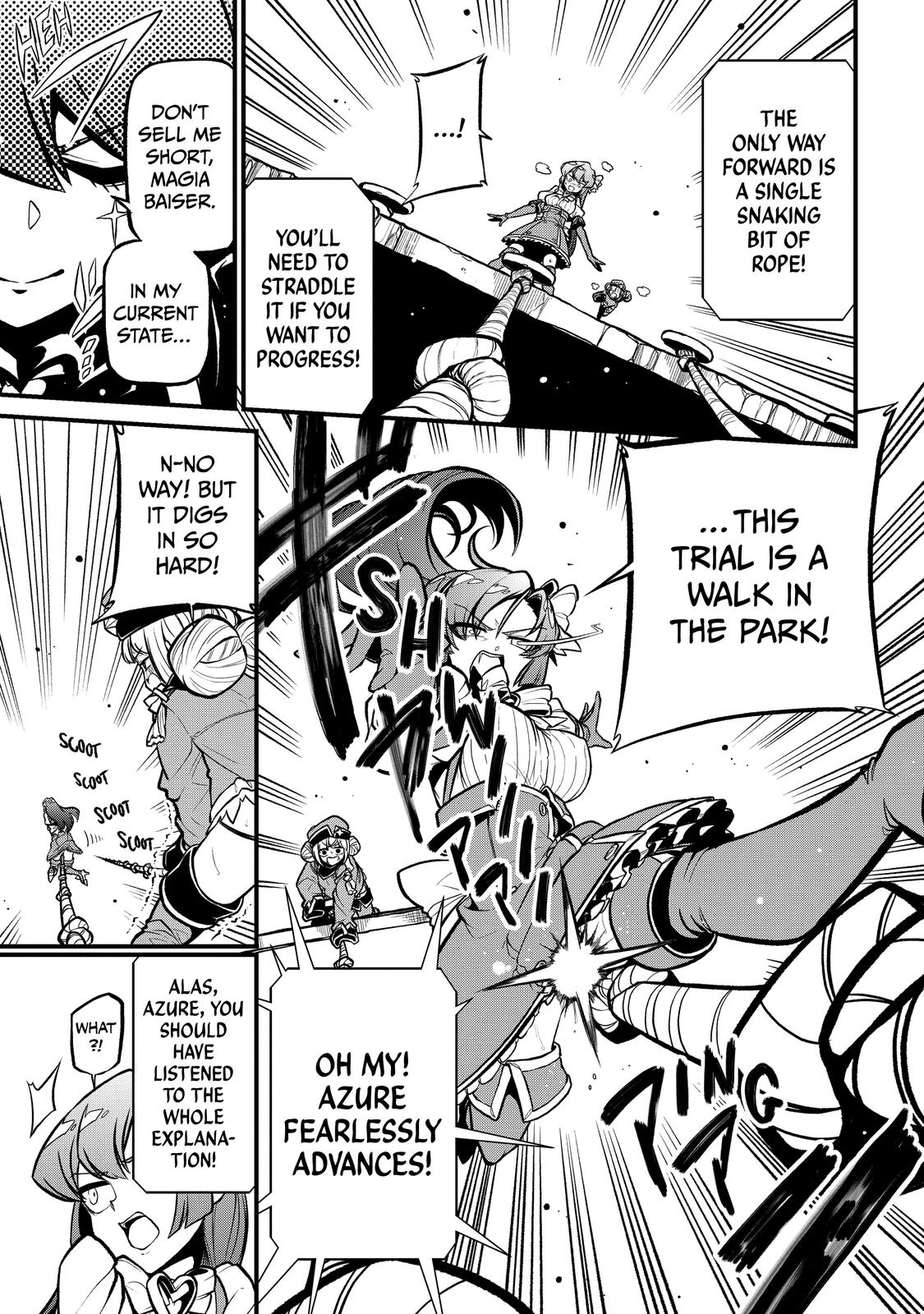 Gushing Over Magical Girls Chapter 29 - Page 11