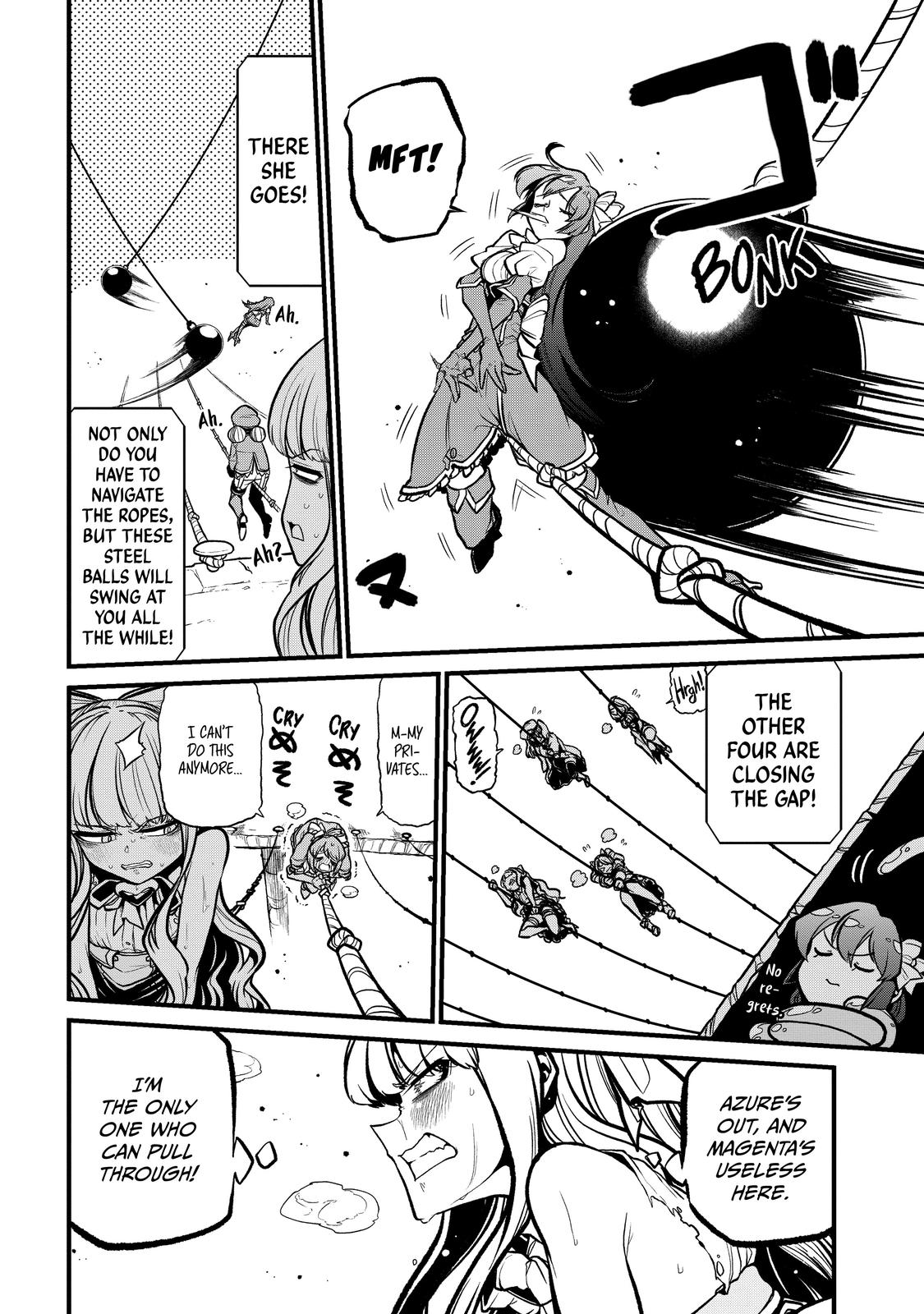 Gushing Over Magical Girls Chapter 29 - Page 12