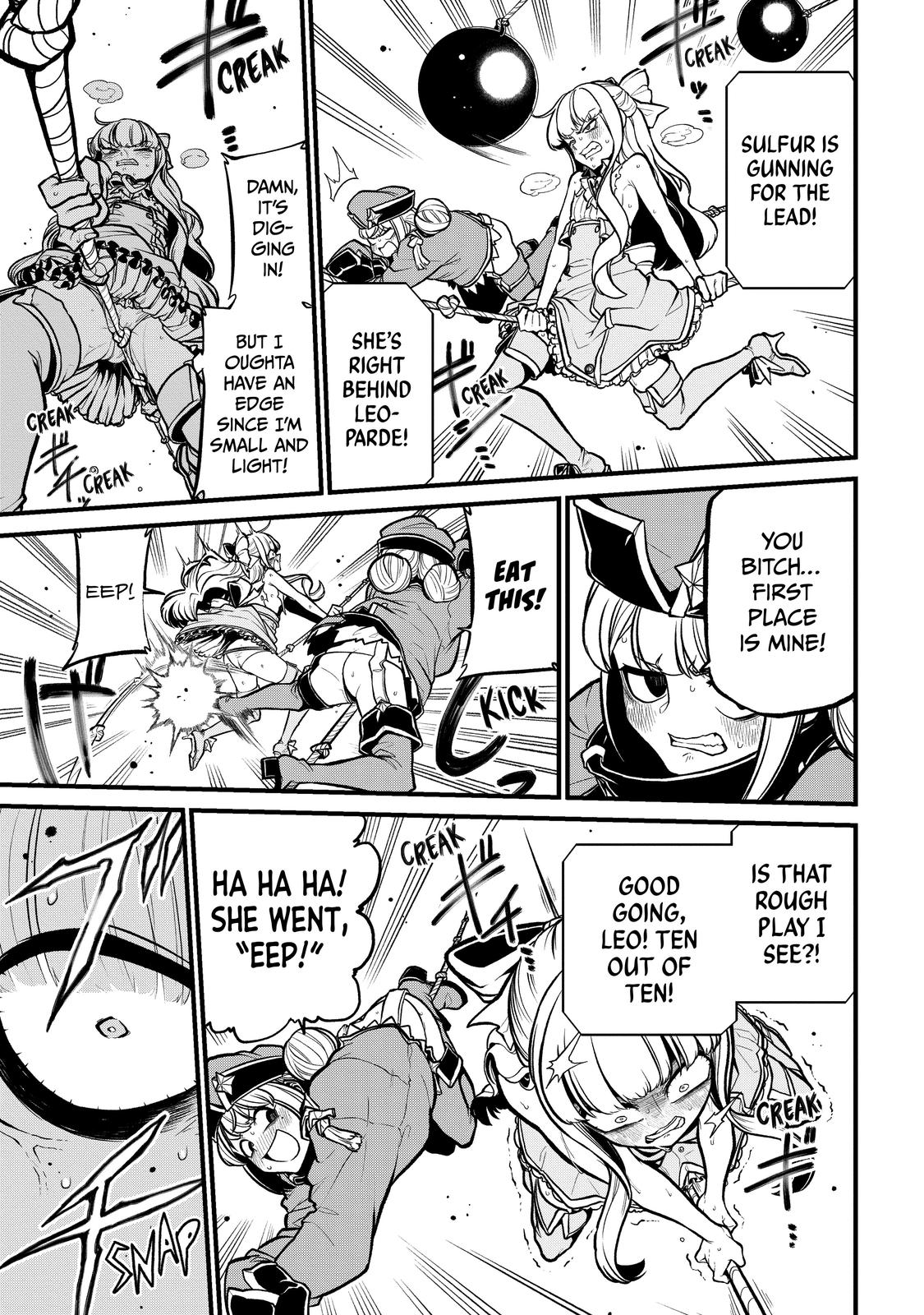 Gushing Over Magical Girls Chapter 29 - Page 13