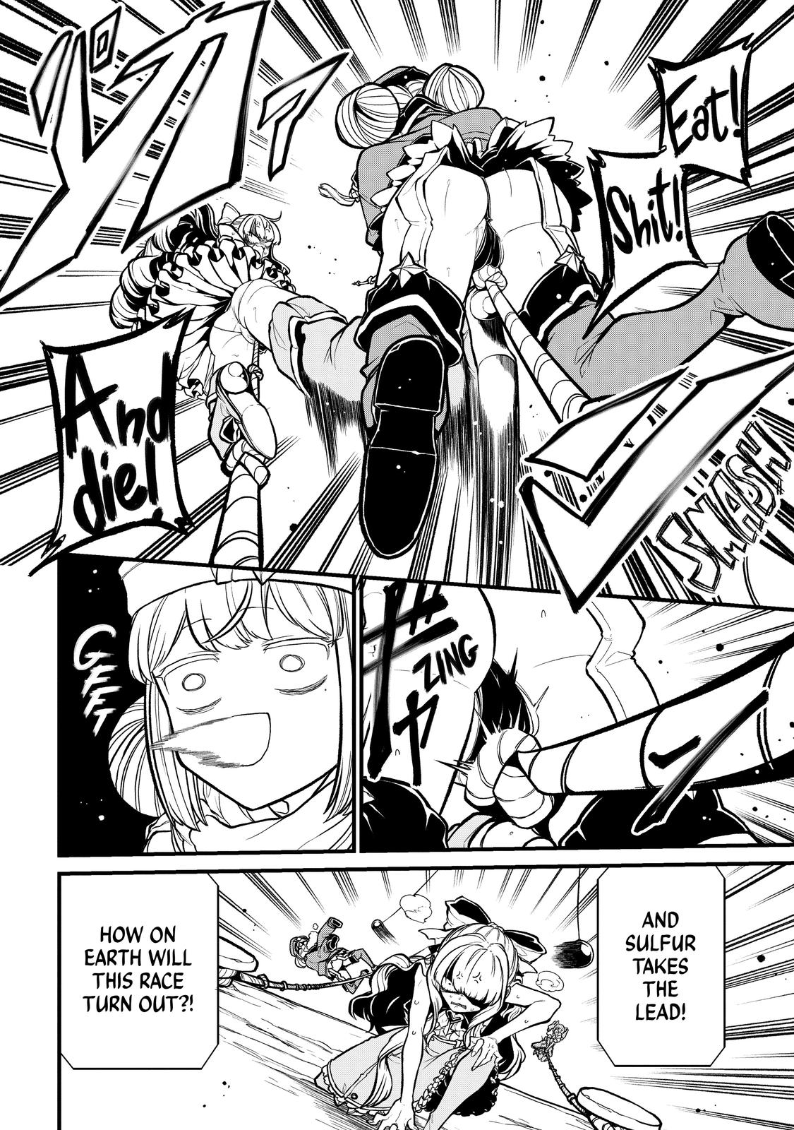 Gushing Over Magical Girls Chapter 29 - Page 14