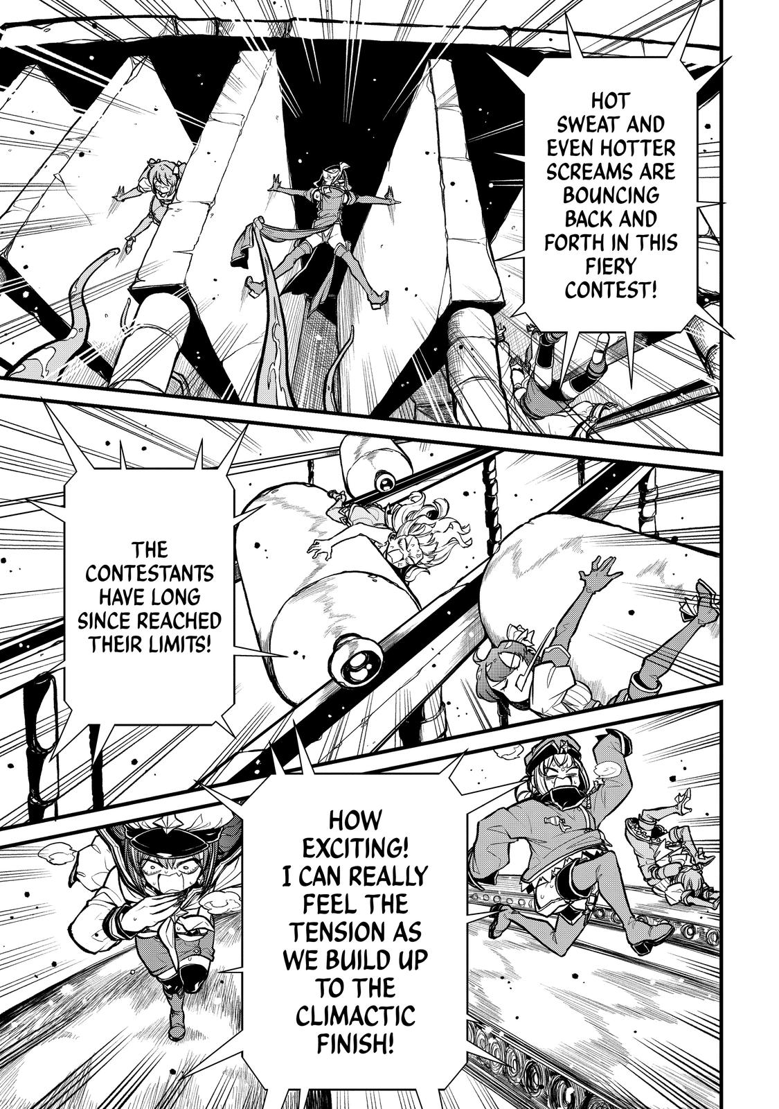 Gushing Over Magical Girls Chapter 29 - Page 15