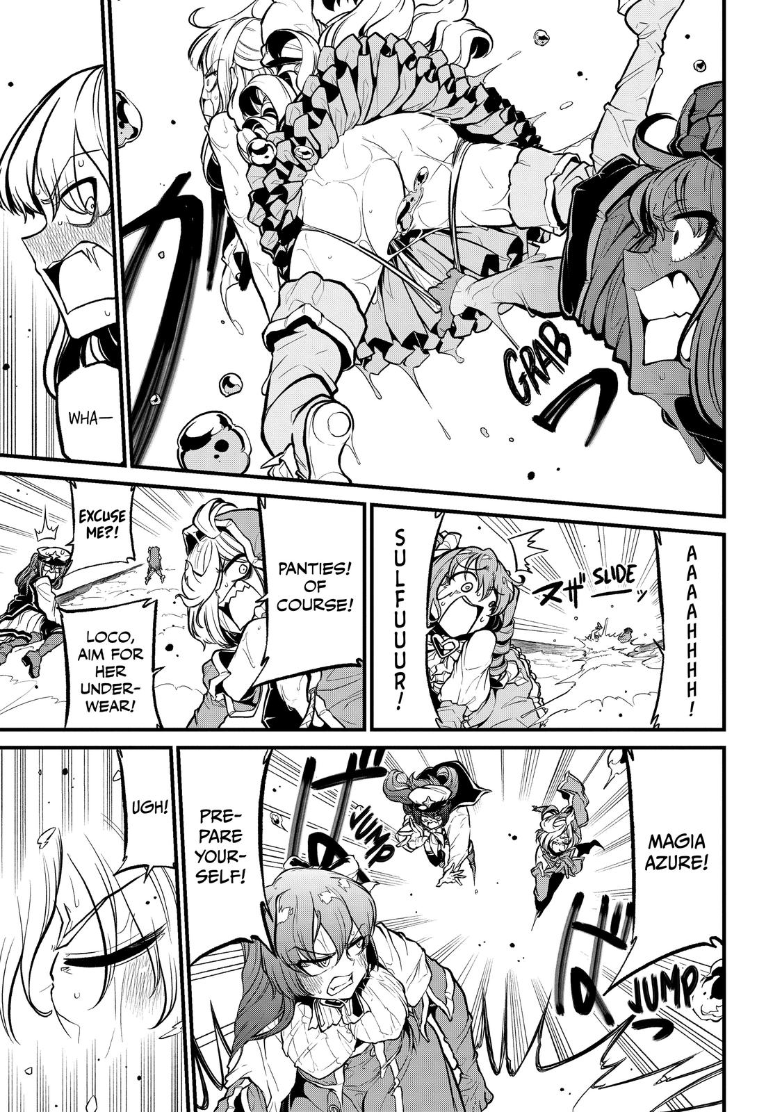 Gushing Over Magical Girls Chapter 29 - Page 19